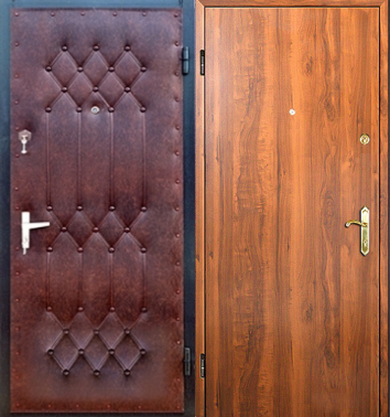 Дверь с шумоизоляцией (Арт. SH32)