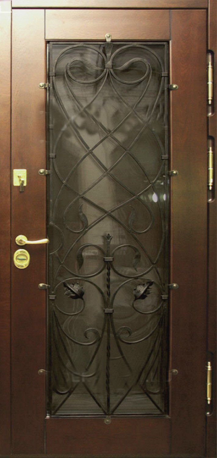 Дверь со стеклопакетом (Арт. ST94)