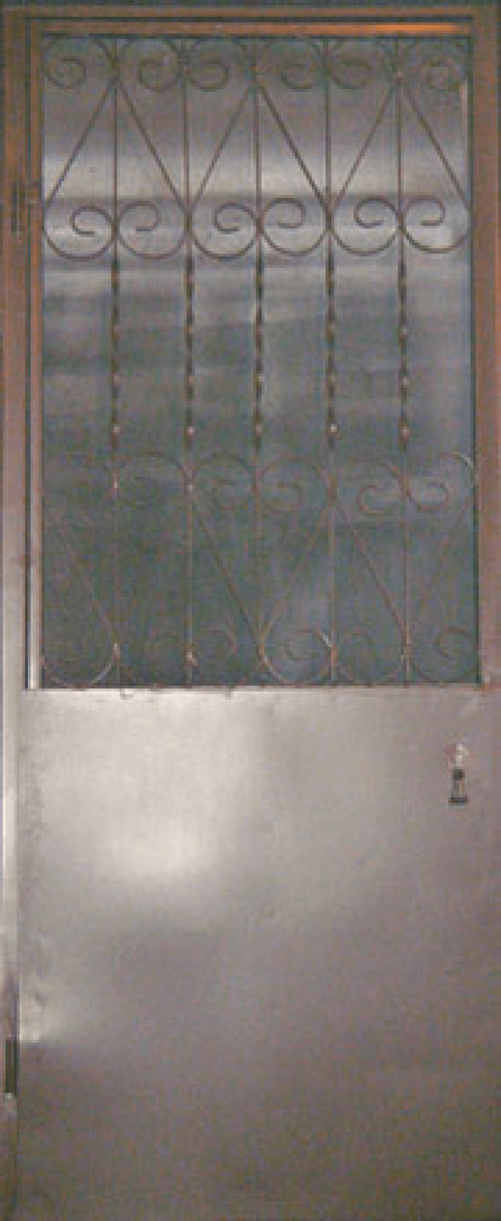 Дверь решетчатая (Арт. DRE13)