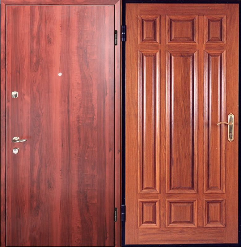 Дверь ламинат (Арт. L12)