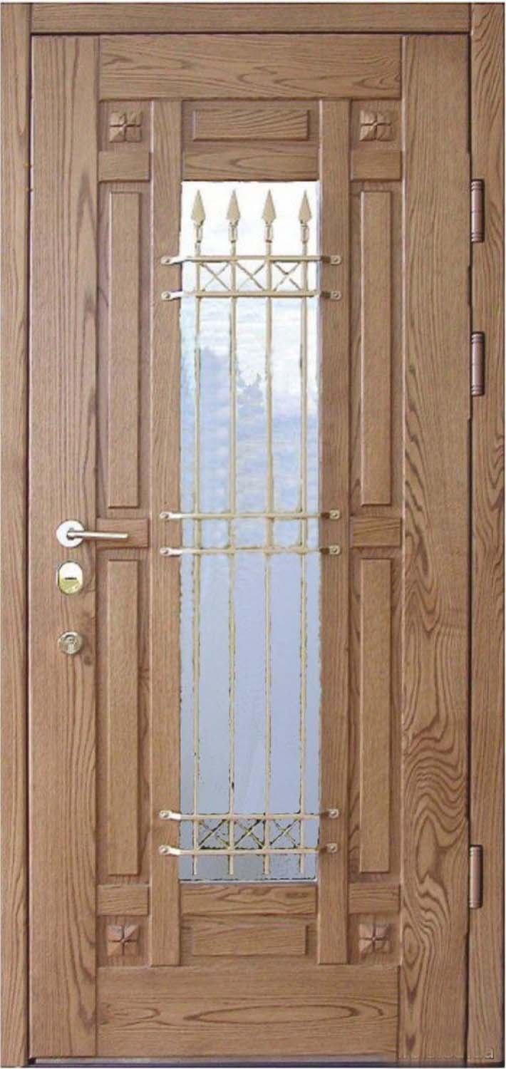 Дверь со стеклопакетом (Арт. ST141)