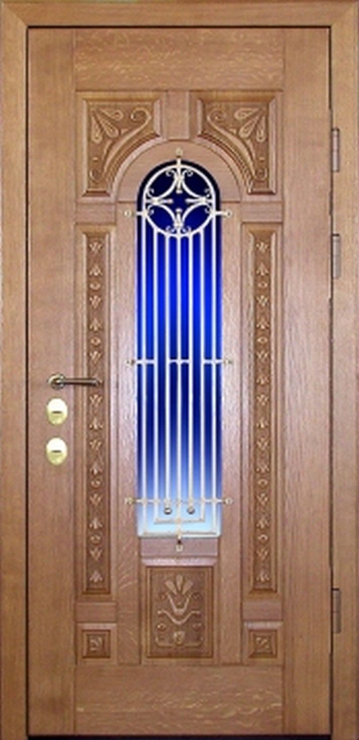 Дверь со стеклопакетом (Арт. ST142)