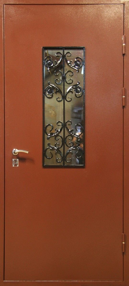 Дверь со стеклопакетом (Арт. ST167)