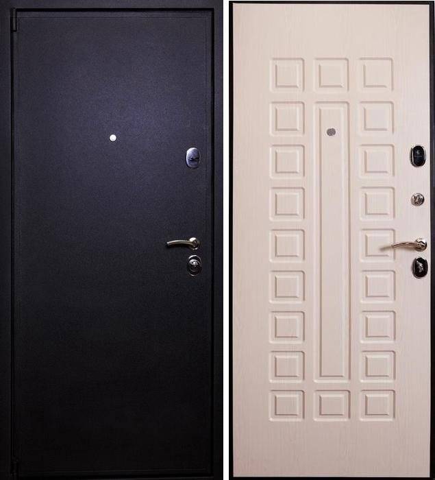 Дверь с шумоизоляцией (Арт. SH07)