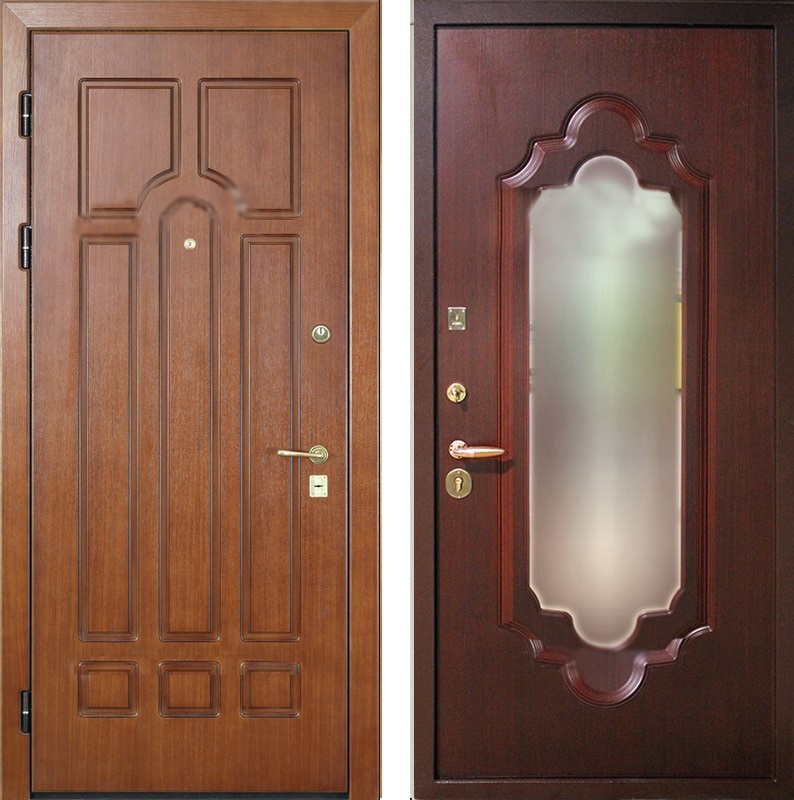 Дверь входная в квартиру (Арт. KV26)