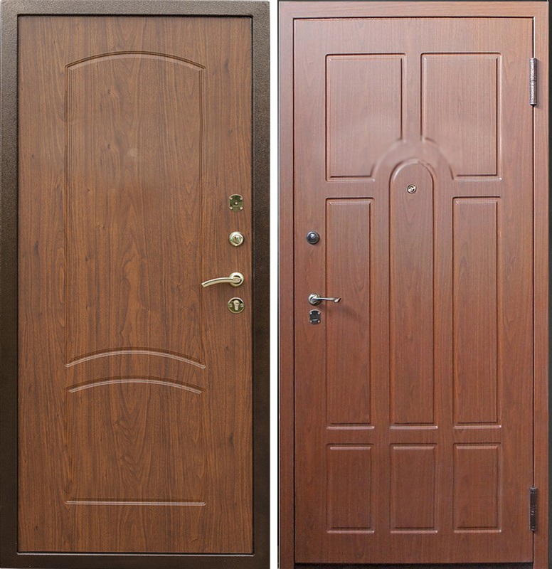Дверь входная в квартиру (Арт. KV154)