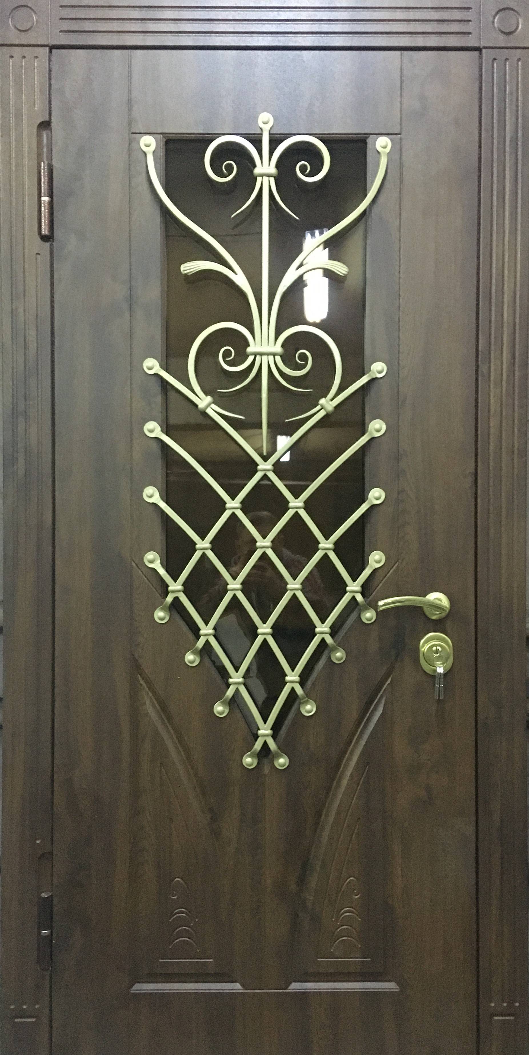 Дверь со стеклопакетом (Арт. ST175)