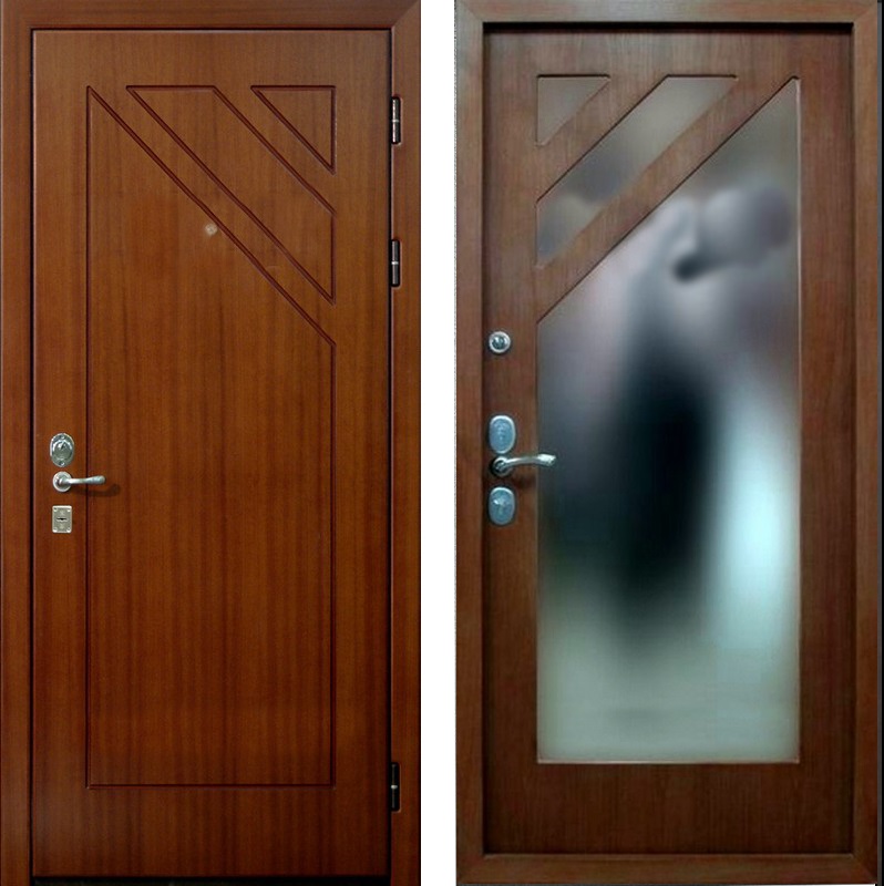 Дверь с зеркалом (Арт. DZ137)