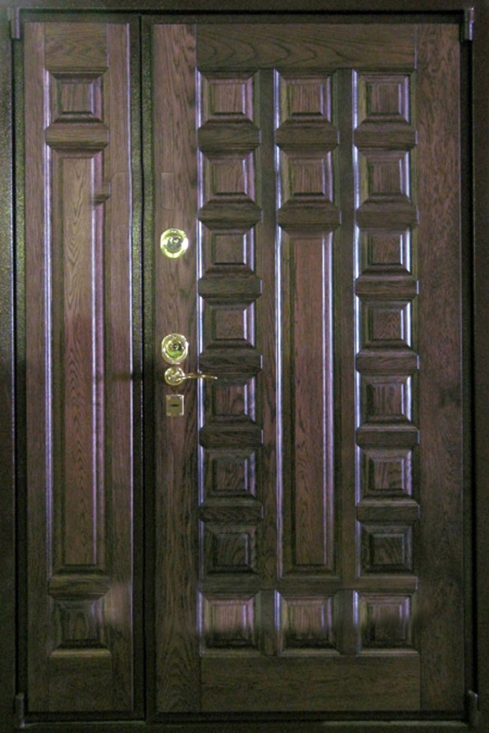 Дверь двустворчатая (Арт. DD111)