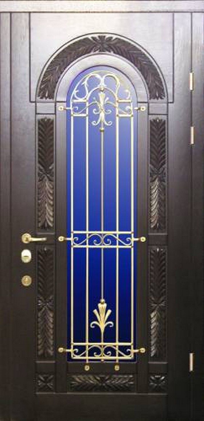 Дверь со стеклопакетом (Арт. ST132)