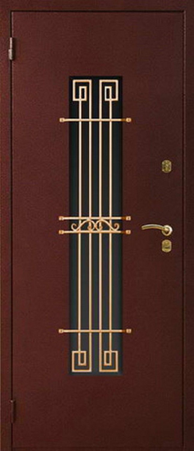 Дверь со стеклопакетом (Арт. ST121)