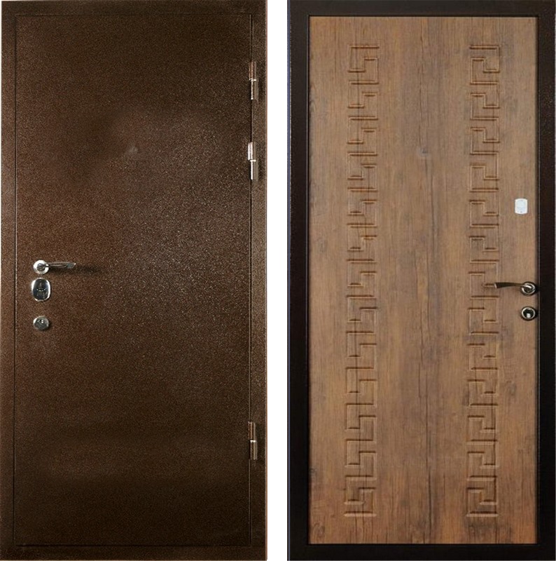 Дверь входная в квартиру (Арт. KV50)