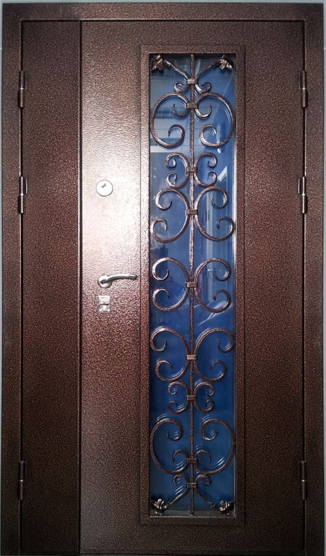 Дверь со стеклопакетом (Арт. ST157)