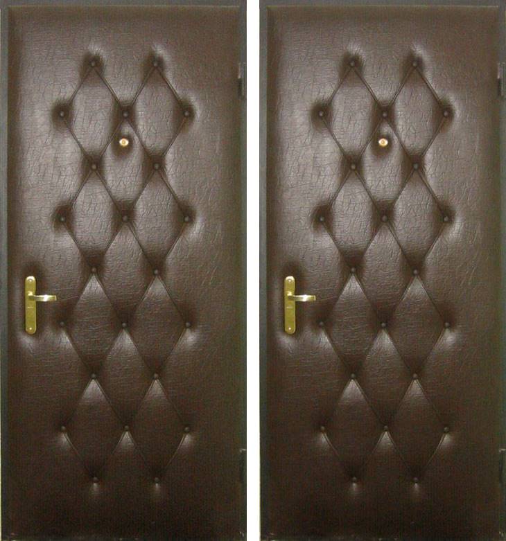 Дверь с шумоизоляцией (Арт. SH31)