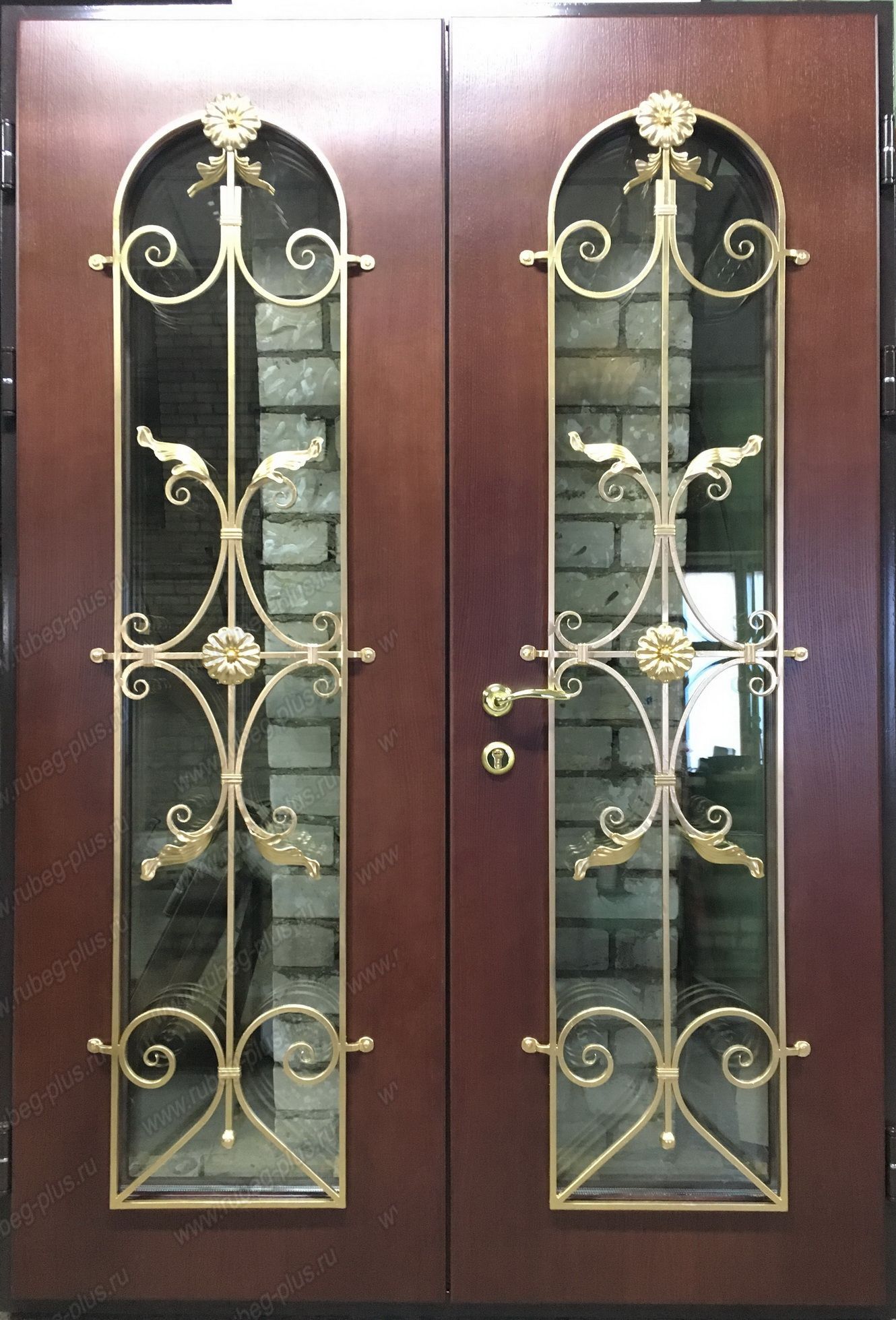 Дверь со стеклопакетом (Арт. ST173)