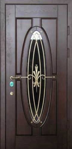 Дверь со стеклопакетом (Арт. ST11)