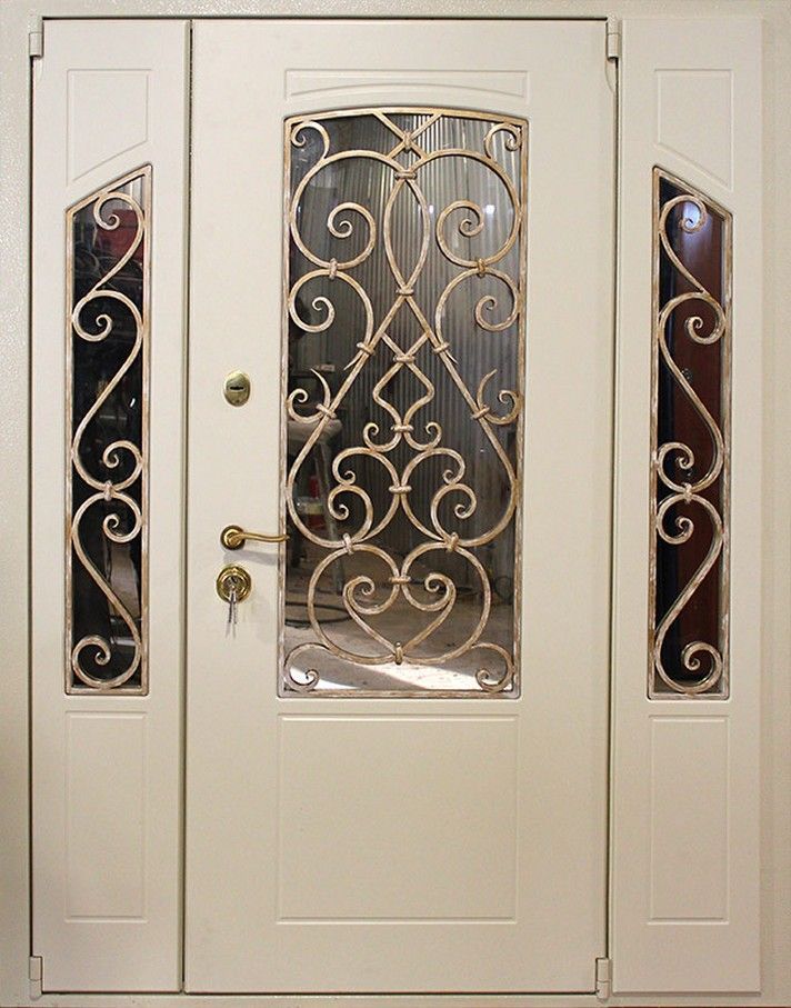 Дверь со стеклопакетом (Арт. ST58)