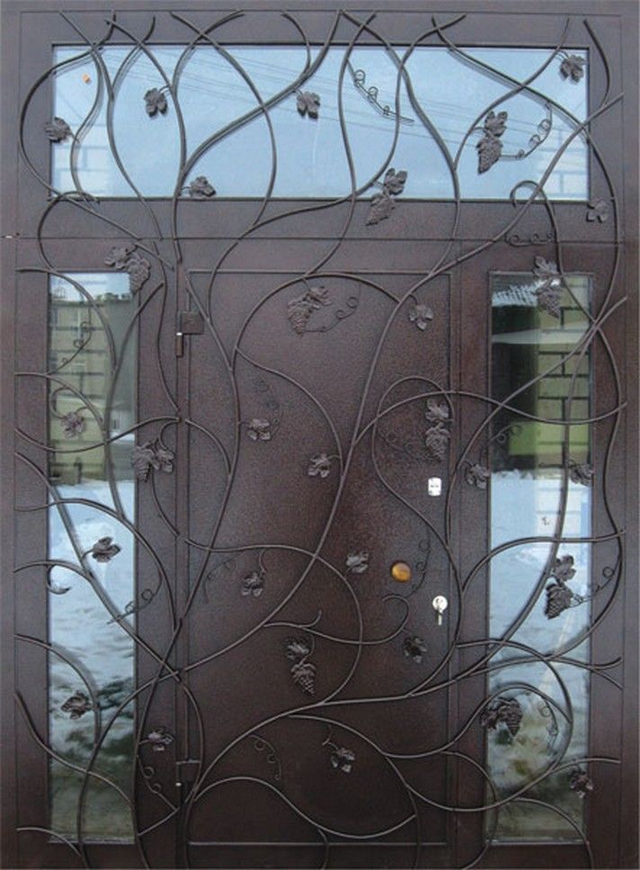Дверь со стеклопакетом (Арт. ST71)