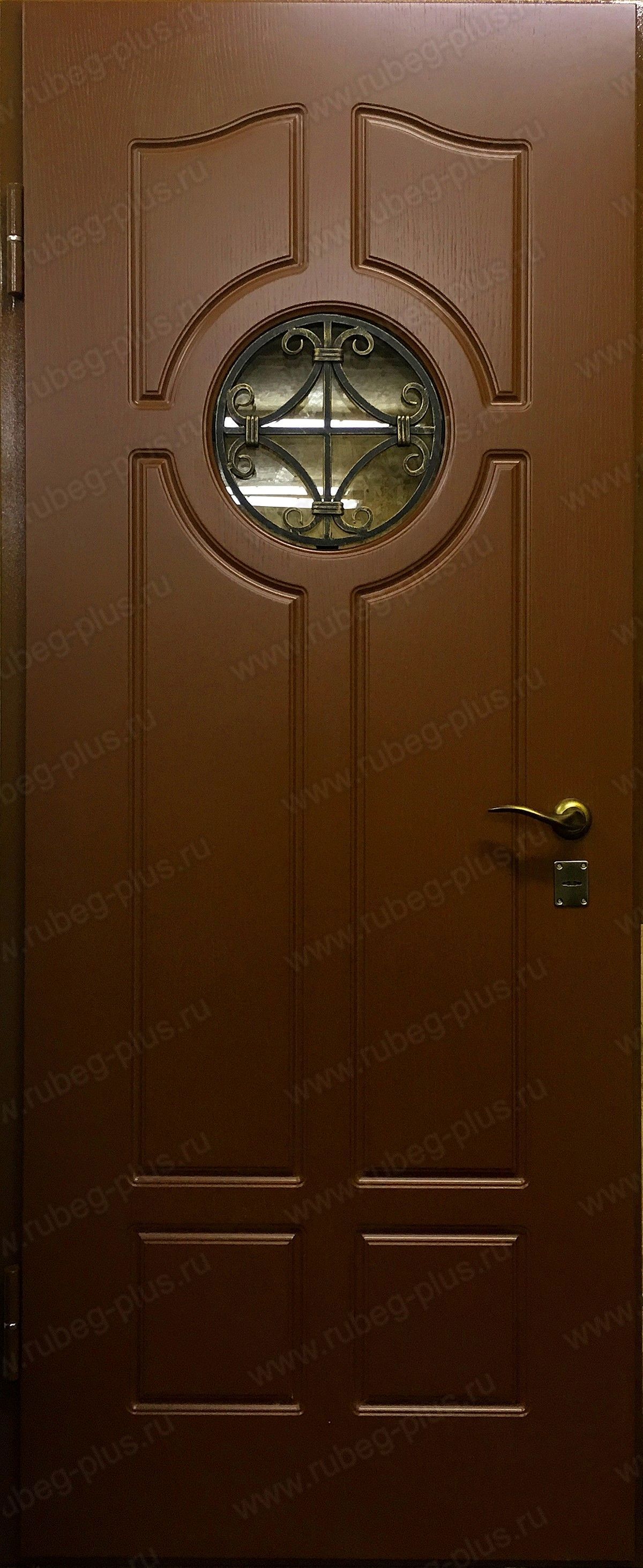 Дверь со стеклопакетом (Арт. ST148)