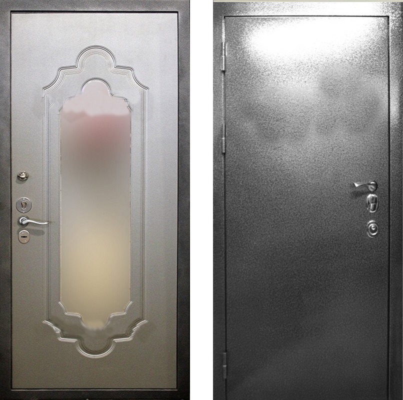 Дверь с зеркалом (Арт. DZ36)