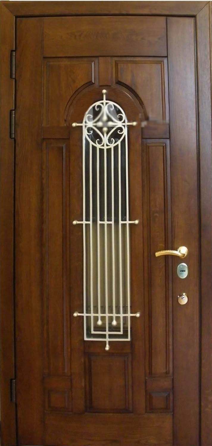 Дверь со стеклопакетом (Арт. ST145)