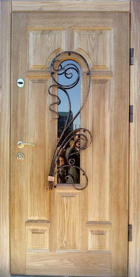 Дверь со стеклопакетом (Арт. ST118)