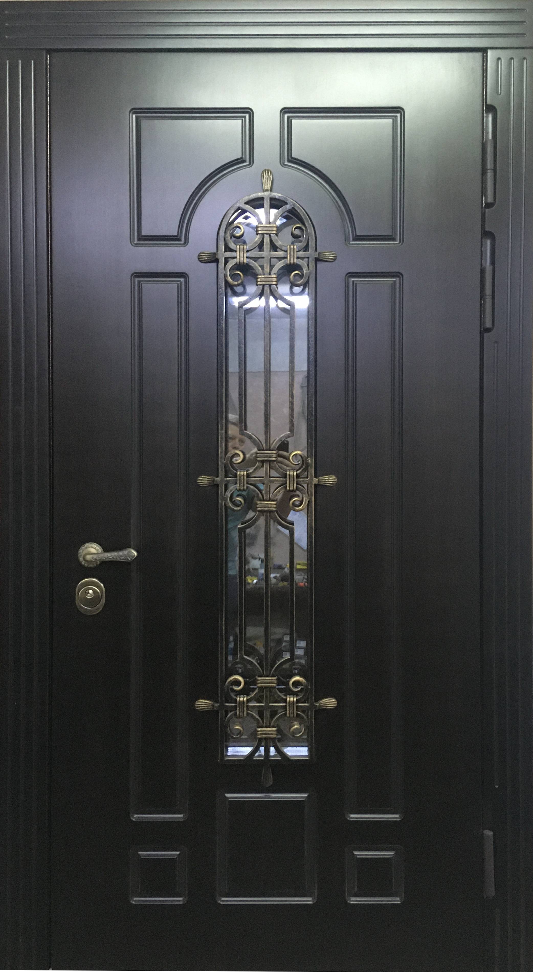 Дверь со стеклопакетом (Арт. ST177)