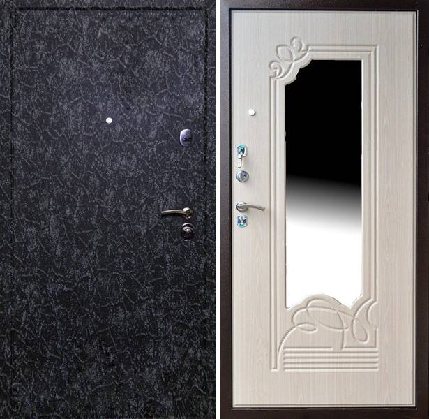 Дверь с порошковым напылением (Арт. P100)