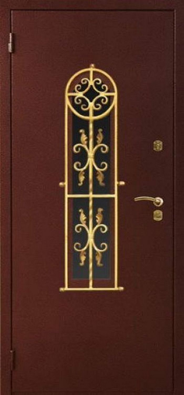 Дверь со стеклопакетом (Арт. ST128)