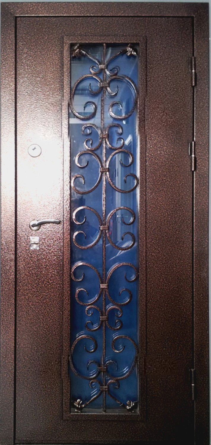 Дверь со стеклопакетом (Арт. ST114)