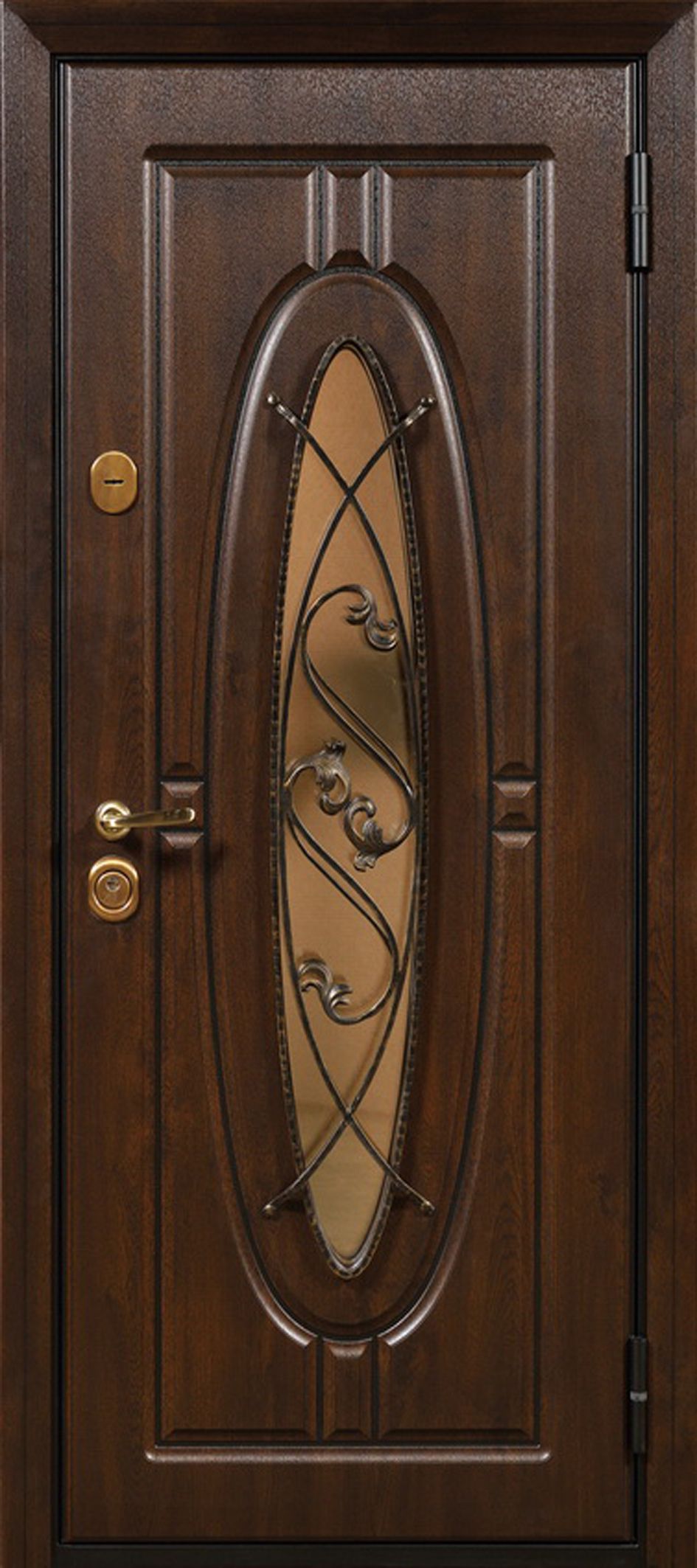 Дверь со стеклопакетом (Арт. ST166)