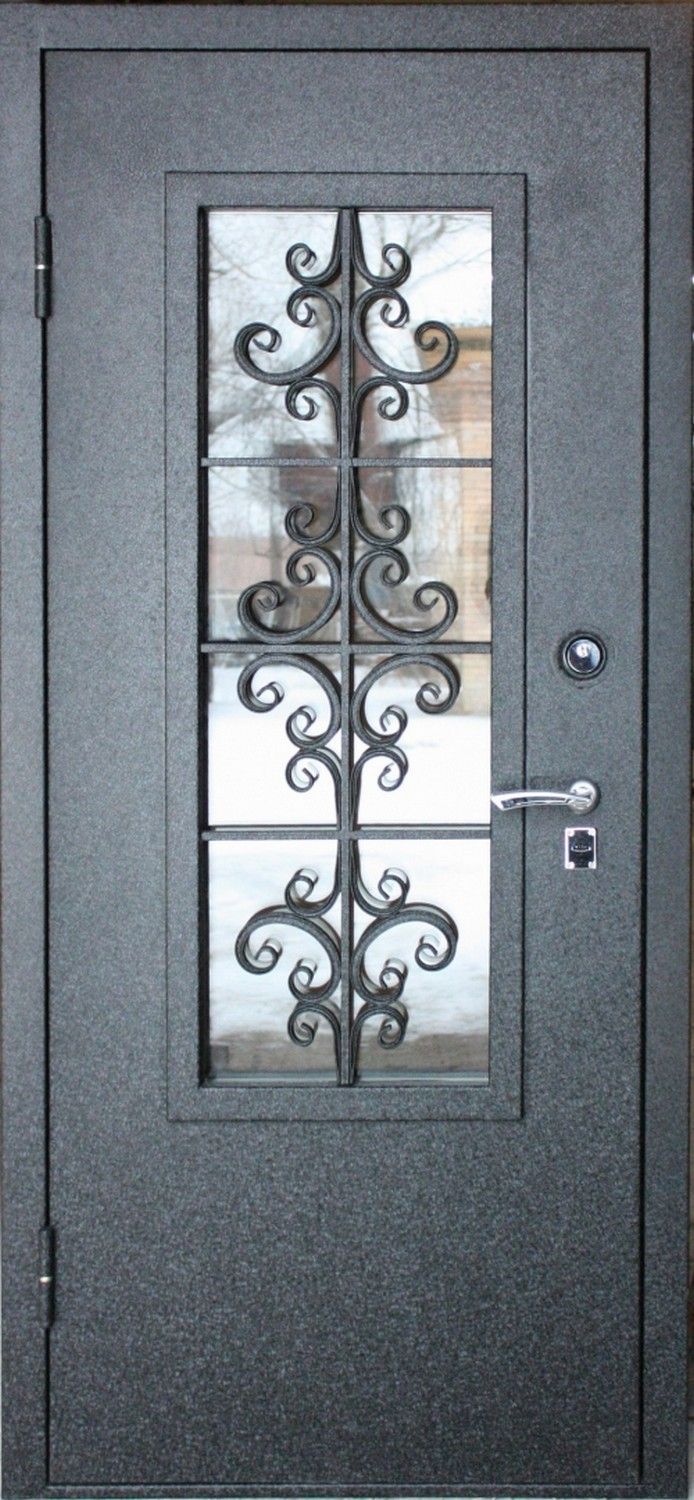 Дверь со стеклопакетом (Арт. ST59)