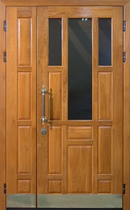 Дверь со стеклопакетом (Арт. ST36)
