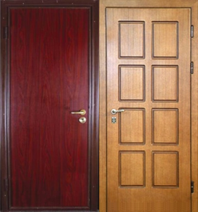 Дверь ламинат (Арт. L16)