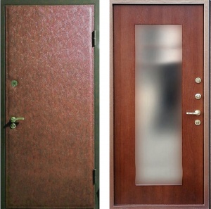 Дверь с зеркалом (Арт. DZ73)