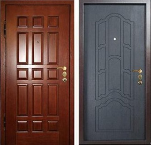 Дверь мдф с двух сторон (Арт. KV16)