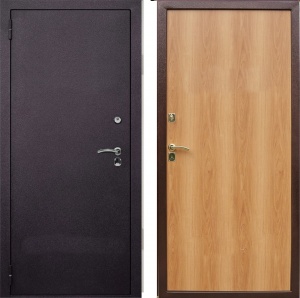 Дверь с порошковым напылением (Арт. P74)