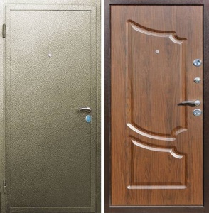 Дверь с порошковым напылением (Арт. P103)