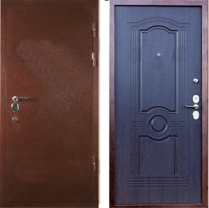 Дверь с порошковым напылением (Арт. P65)