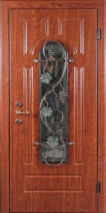 Дверь со стеклопакетом (Арт. ST24)