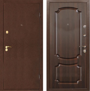 Дверь входная в квартиру (Арт. KV60)