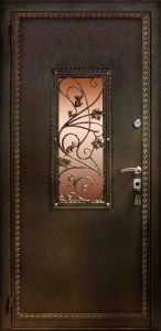 Дверь со стеклопакетом (Арт. ST37)