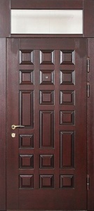 Дверь с фрамугой (Арт. F17)