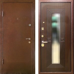 Дверь с зеркалом (Арт. DZ30)