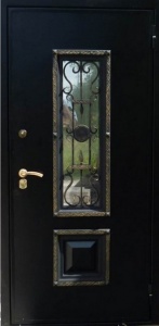 Дверь со стеклопакетом (Арт. ST44)