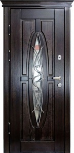 Дверь со стеклопакетом (Арт. ST33)