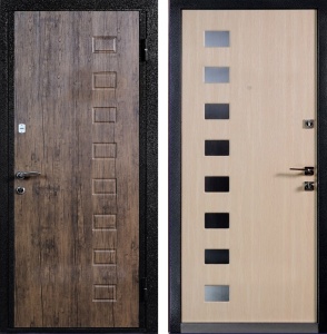 Дверь входная в квартиру (Арт. KV118)