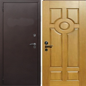 Дверь с порошковым напылением (Арт. P63)