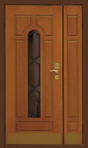 Дверь двухстворчатая (Арт. DD23)