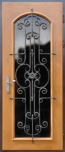 Дверь со стеклопакетом (Арт. ST21)